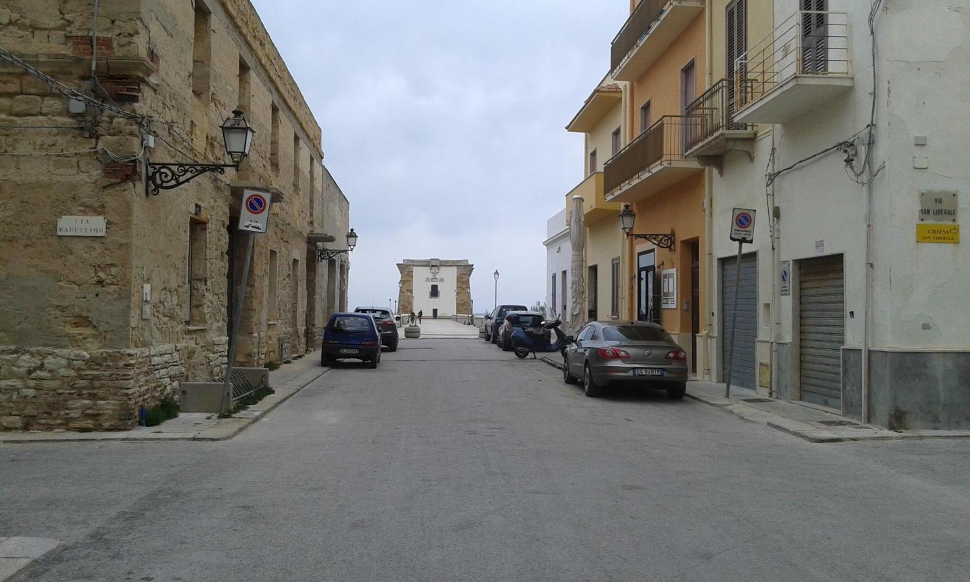 Casa San Liberale Villa Trapani Exterior photo